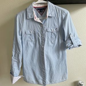 Women’s button down blouse